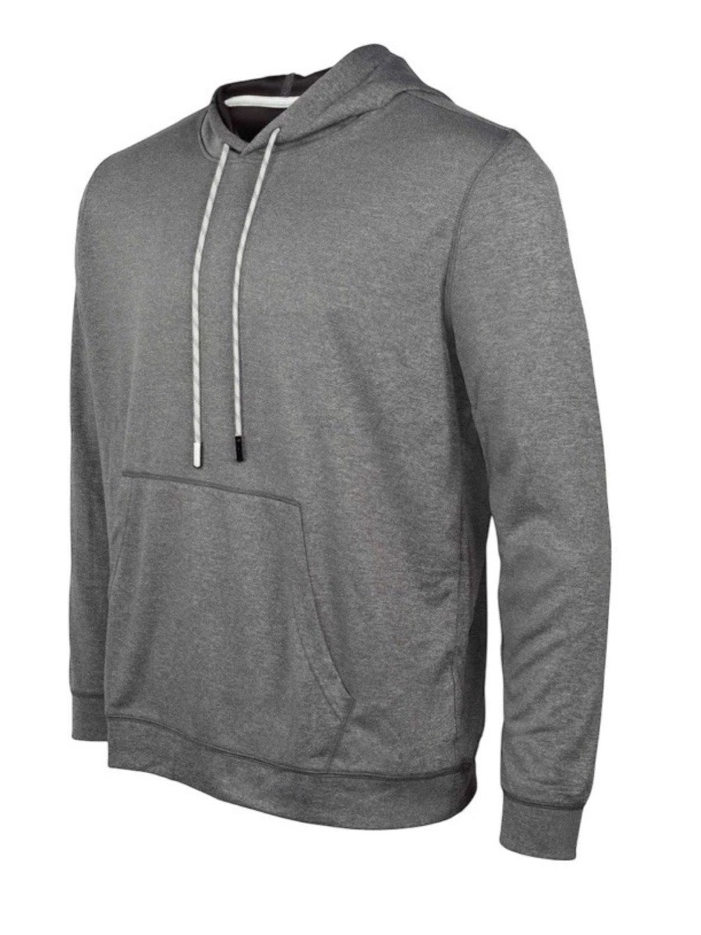 Graham Luxe Hatch Hoodie Gray Large L Golf Pullover Sweatshirt Top Shirt
